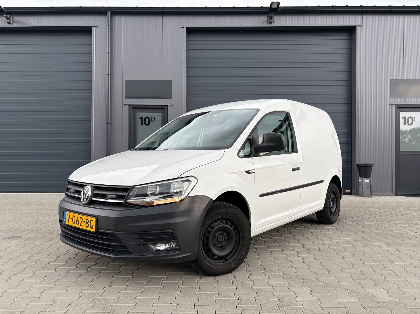 Volkswagen Caddy 2.0 TDI | Apple Carplay | Trekhaak | Marge, Auto's, Bestelauto's, Voorwielaandrijving, 1374 kg, Stof, 74 pk