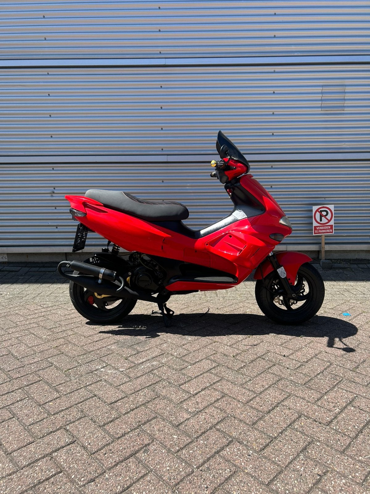 Gilera Runner 172 A1 NL DD DG kanon!, Fietsen en Brommers, Ophalen, Tweetakt, Overige modellen, Piaggio gilera