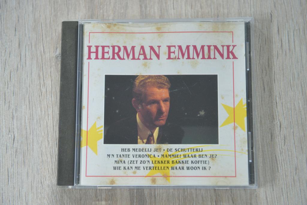 HERMAN EMMINK = HET BESTE VAN HERMAN EMMINK, Verzenden, Zo goed als nieuw, Levenslied of Smartlap