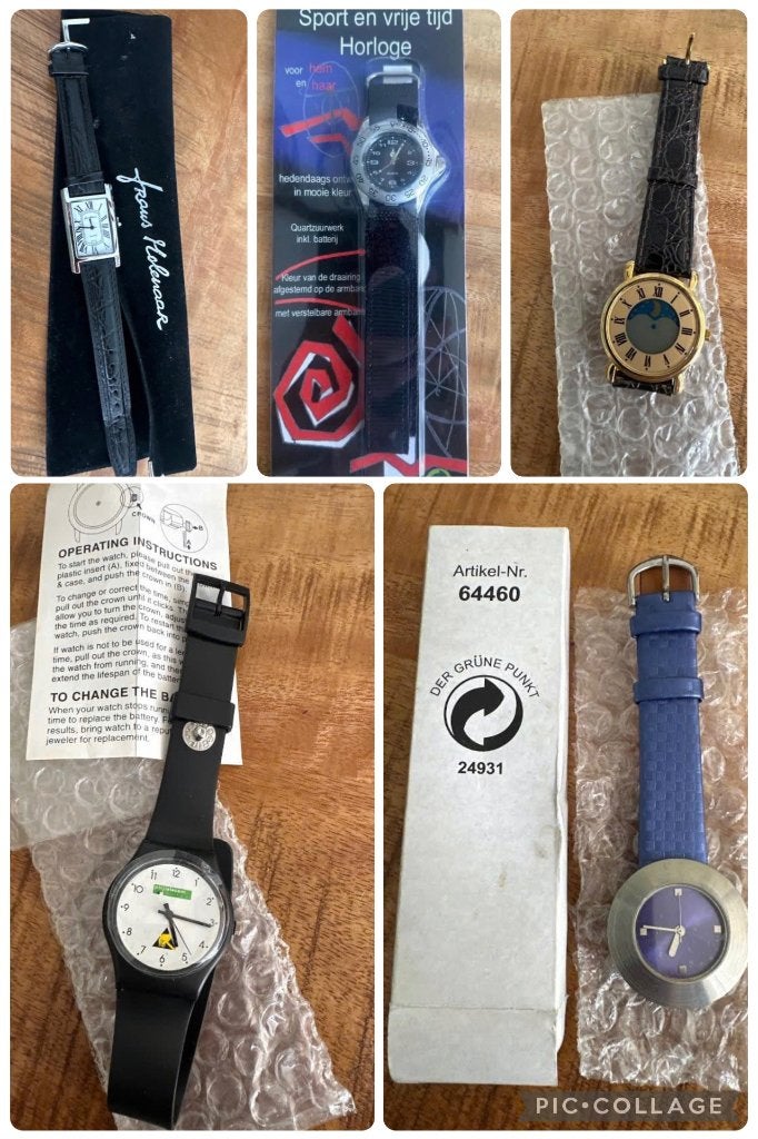 Horloges, Ophalen of Verzenden, Staal, Overige merken