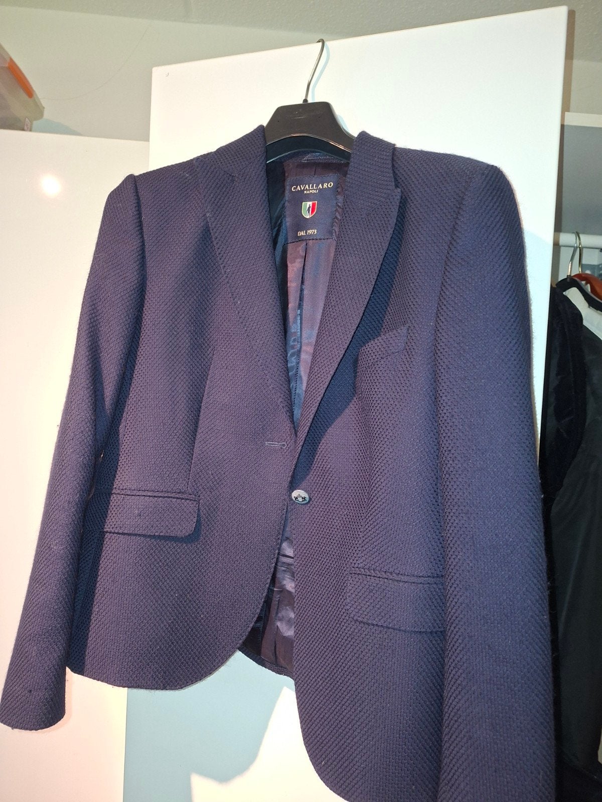 Jasje colbertje van Cavallaro, Ophalen, Blauw, Cavallaro, Maat 42/44 (L)