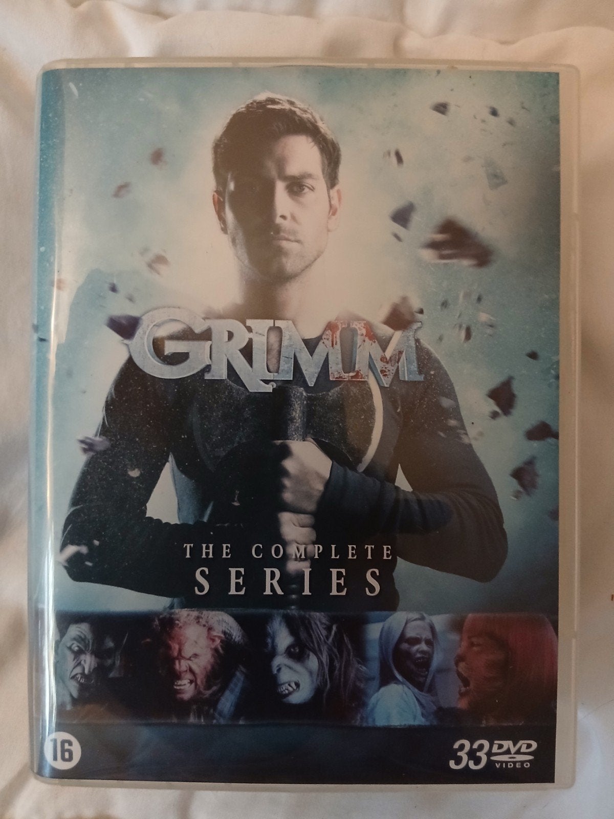 GRIMM de complete serie op dvd, Engels, Vanaf 16 jaar, Nederlands, Science Fiction en Fantasy