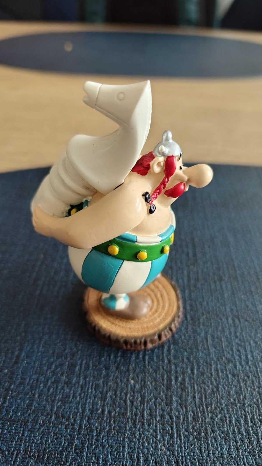 Obelix - Plastoy Collectibles - 10 cm hoog, Ophalen of Verzenden, Overige figuren, Zo goed als nieuw, Beeldje of Figuurtje