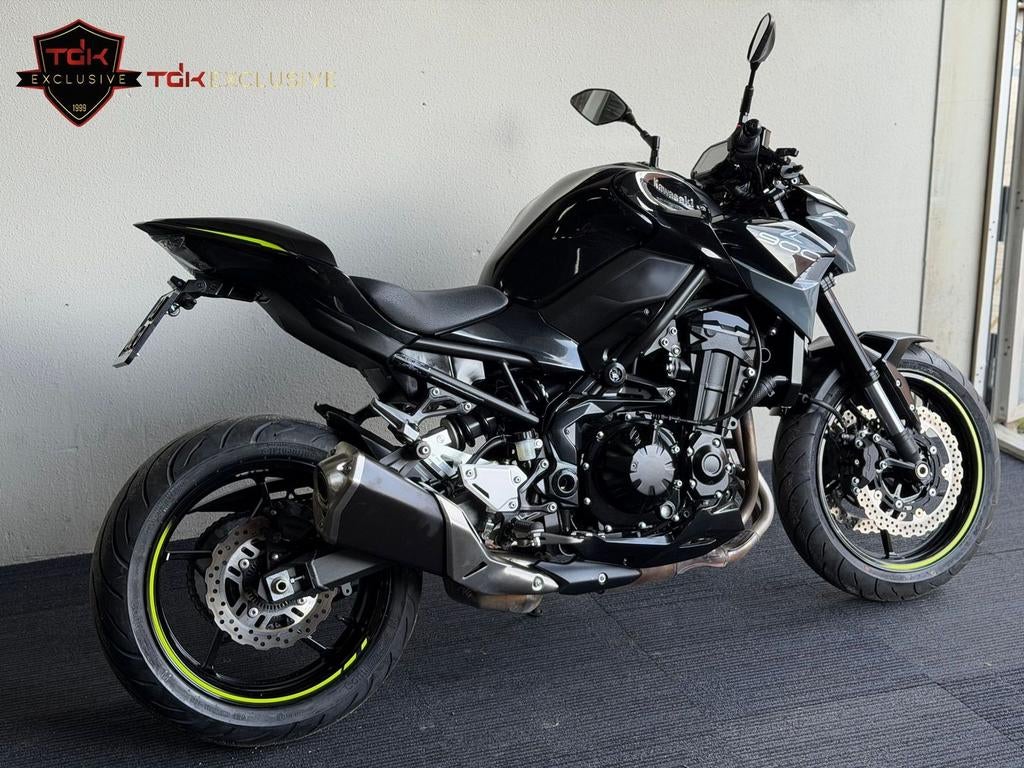 KAWASAKI Z900 E 35KW A2 NARDO GREY Z 900 650 300, Motoren, Motoren | Kawasaki, 4 cilinders, 948 cc, Bedrijf, Minimaal motorrijbewijs A2