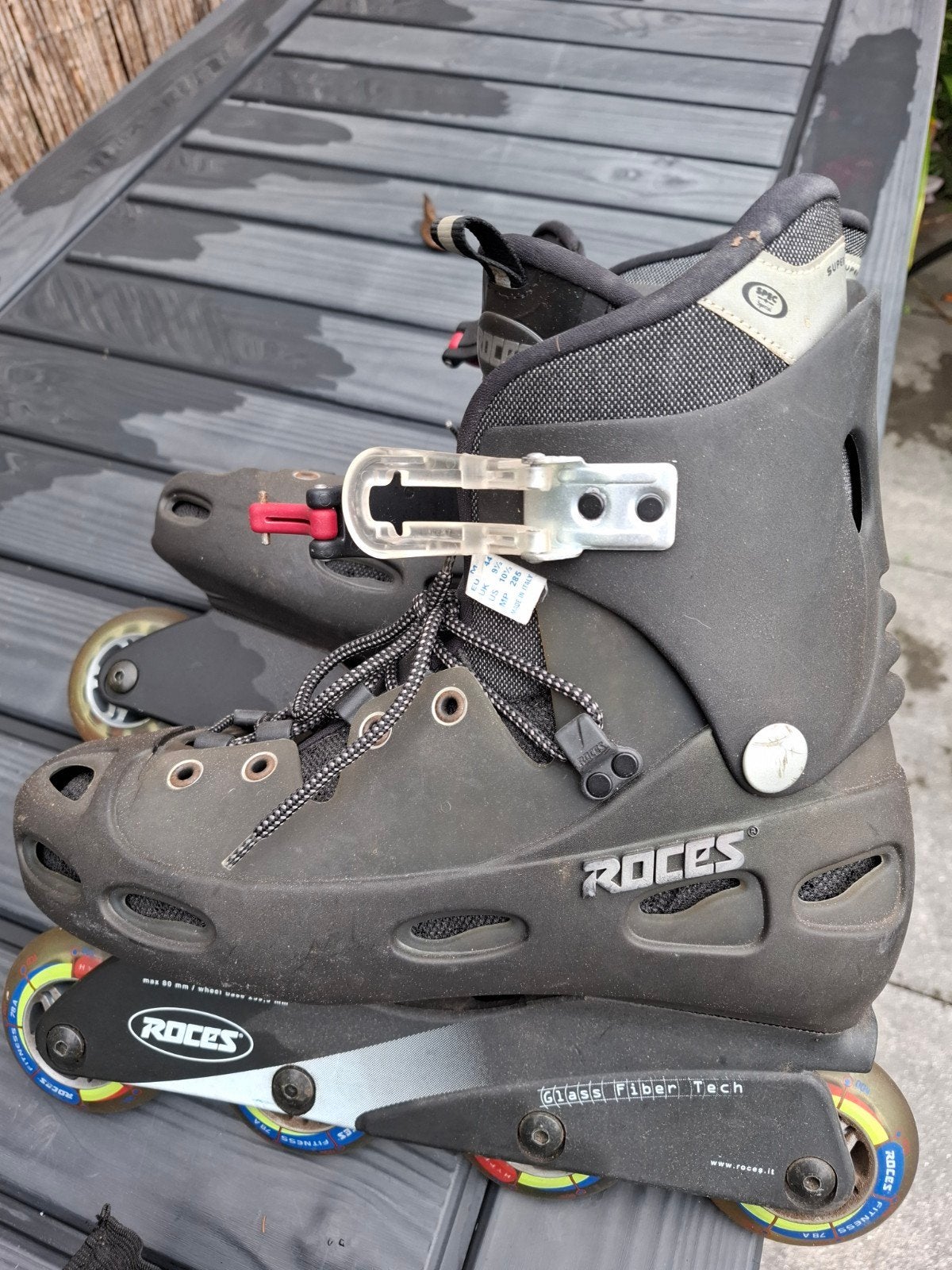 Roces Inline Skates - maat 44 dames of heren, Ophalen, Gebruikt, Roces, Dames