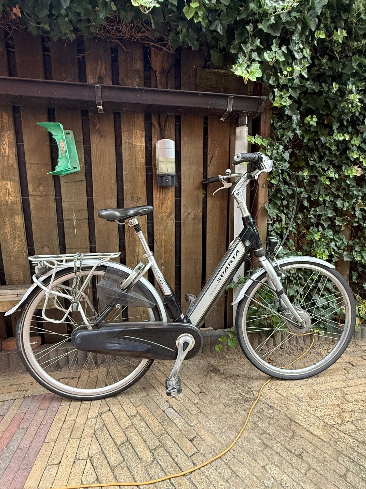 Elektrische sparta fiets, Ophalen, Gebruikt, Sparta, Versnellingen