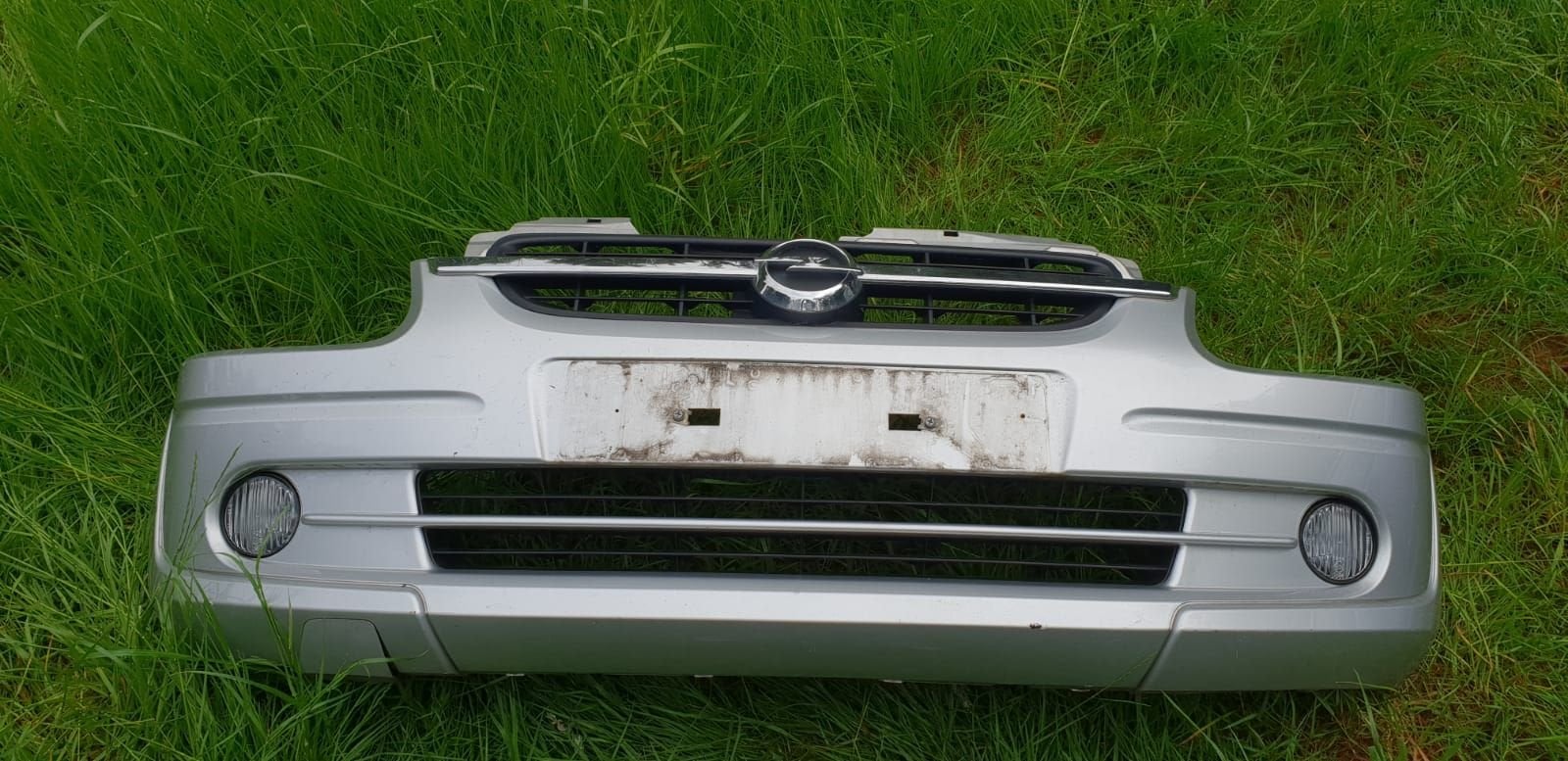 OPEL AGILA VOORBUMPER FASE 1, Gebruikt, -, Voor, -