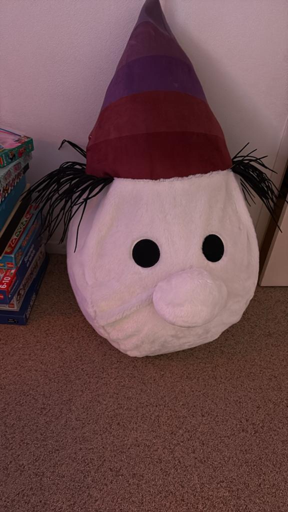Grote opgeblazen skippybal Pjotr van de Efteling, Ophalen of Verzenden, Zo goed als nieuw, Overige typen
