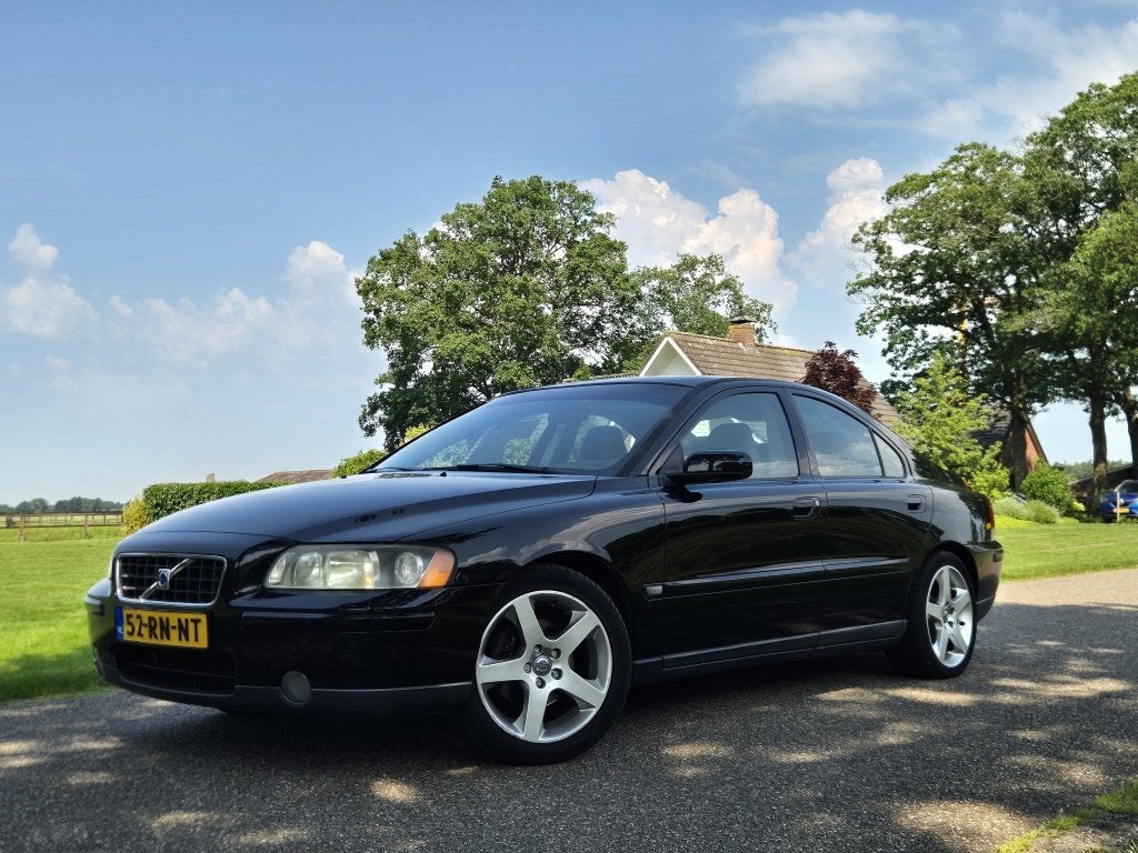 Volvo S60 2.4 Edition Chrono (bj 2005, automaat), Auto's, Volvo, Bedrijf, Te koop, S60, ABS, Airbags, Airconditioning, Alarm, Automatische klimaatregeling