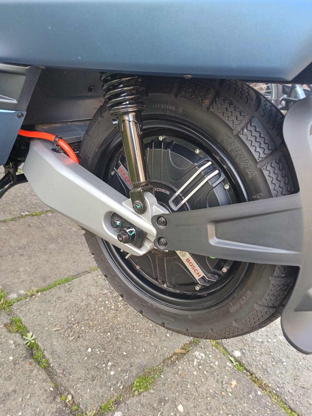 NIU N1S Electric Scooter – 2022, Ophalen