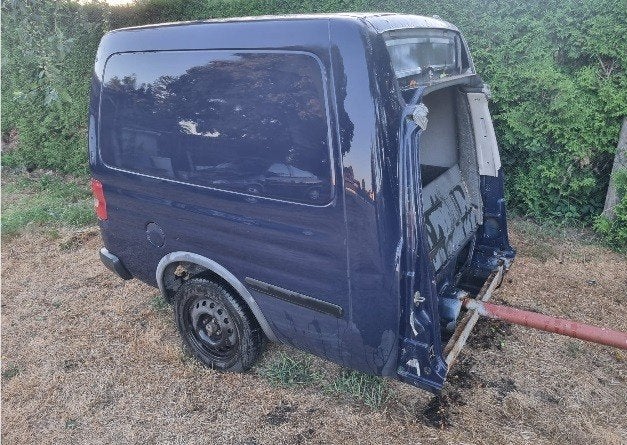 opel combo b aanhanger projekt, Auto diversen, Aanhangwagen-onderdelen, Ophalen, Gebruikt