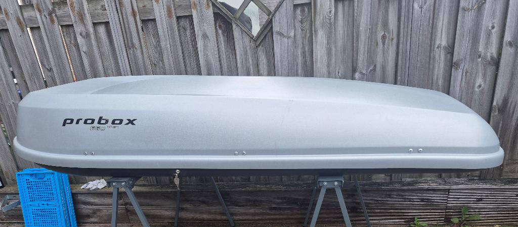 Hapro Probox 560 dakkoffer - 490L, Auto diversen, Dakkoffers, Ophalen, Gebruikt
