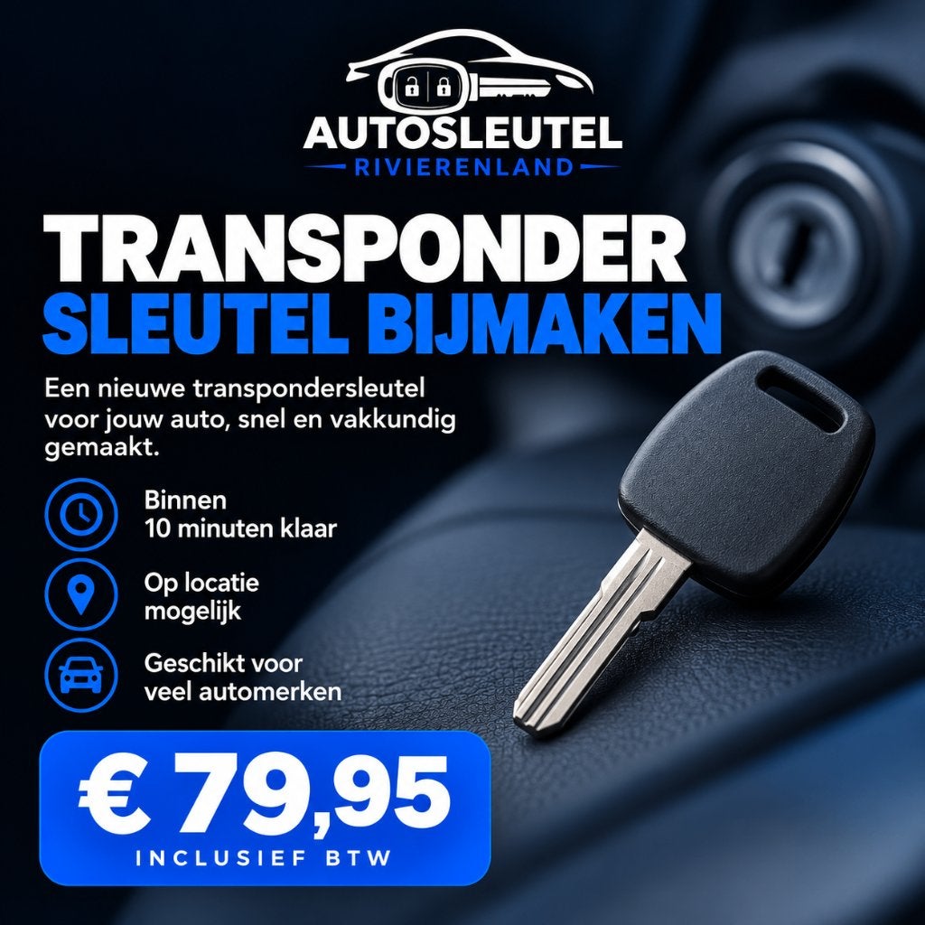 Autosleutel op locatie inleren / programmeren, Ophalen, Nieuw, Skoda