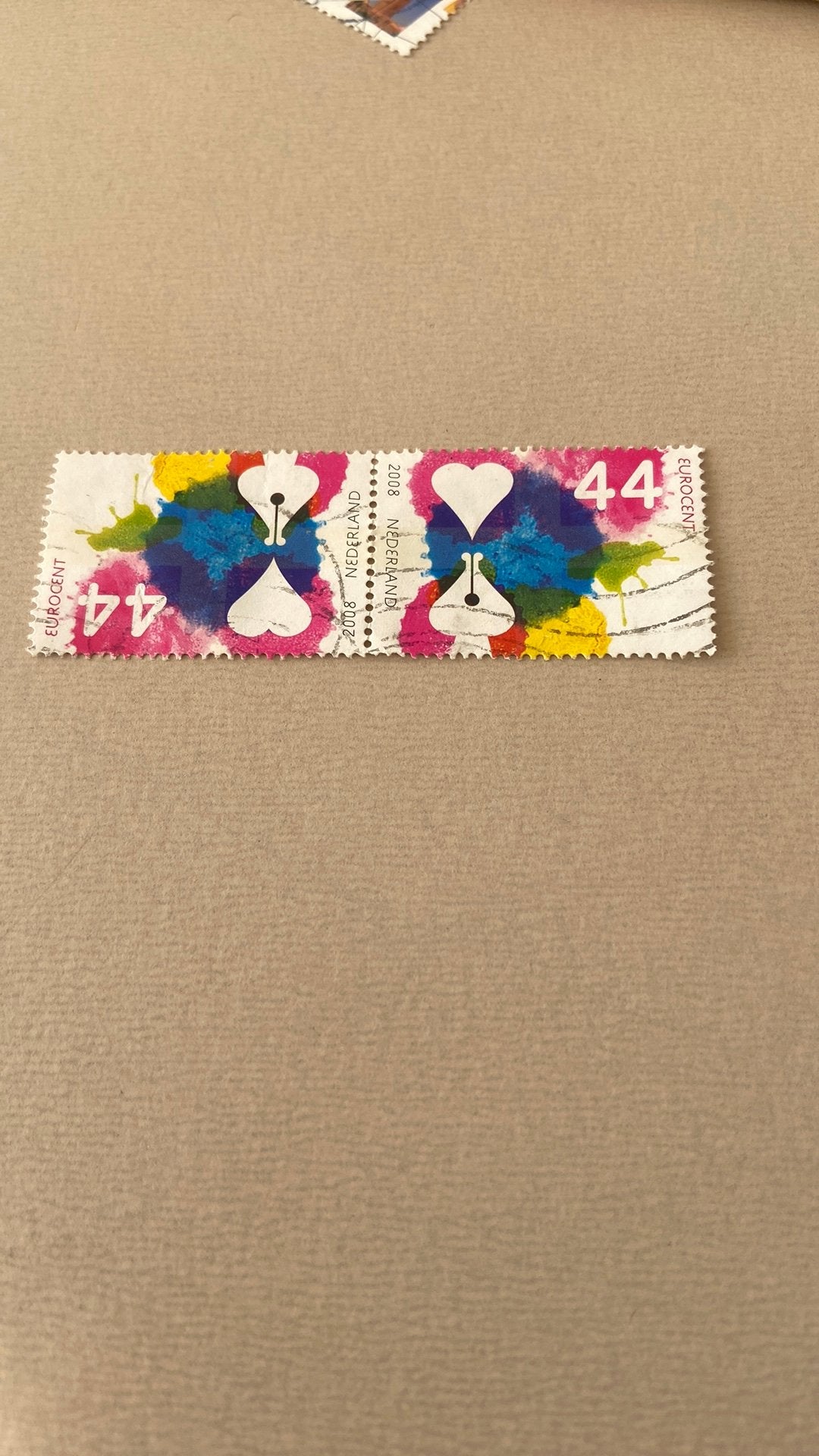 Nederland, Postzegels en Munten, Postzegels | Nederland, Ophalen of Verzenden, Gestempeld