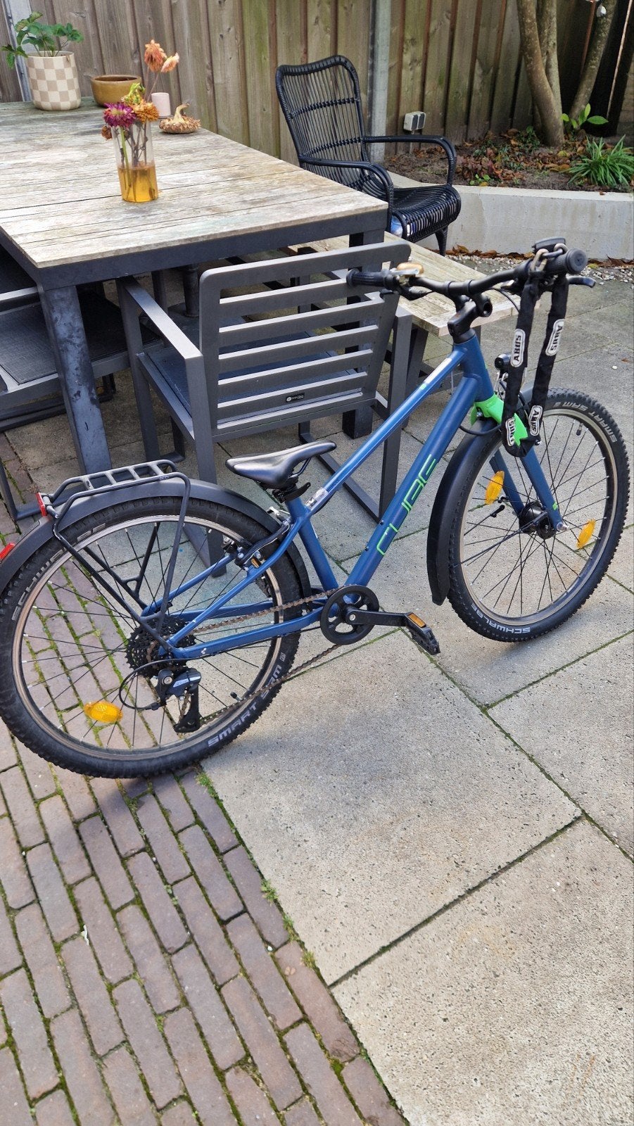 CUBE NuMove 240 Street – 24 inch – zeer nette staat, Fietsen en Brommers, Ophalen, Zo goed als nieuw, 24 inch, Versnellingen