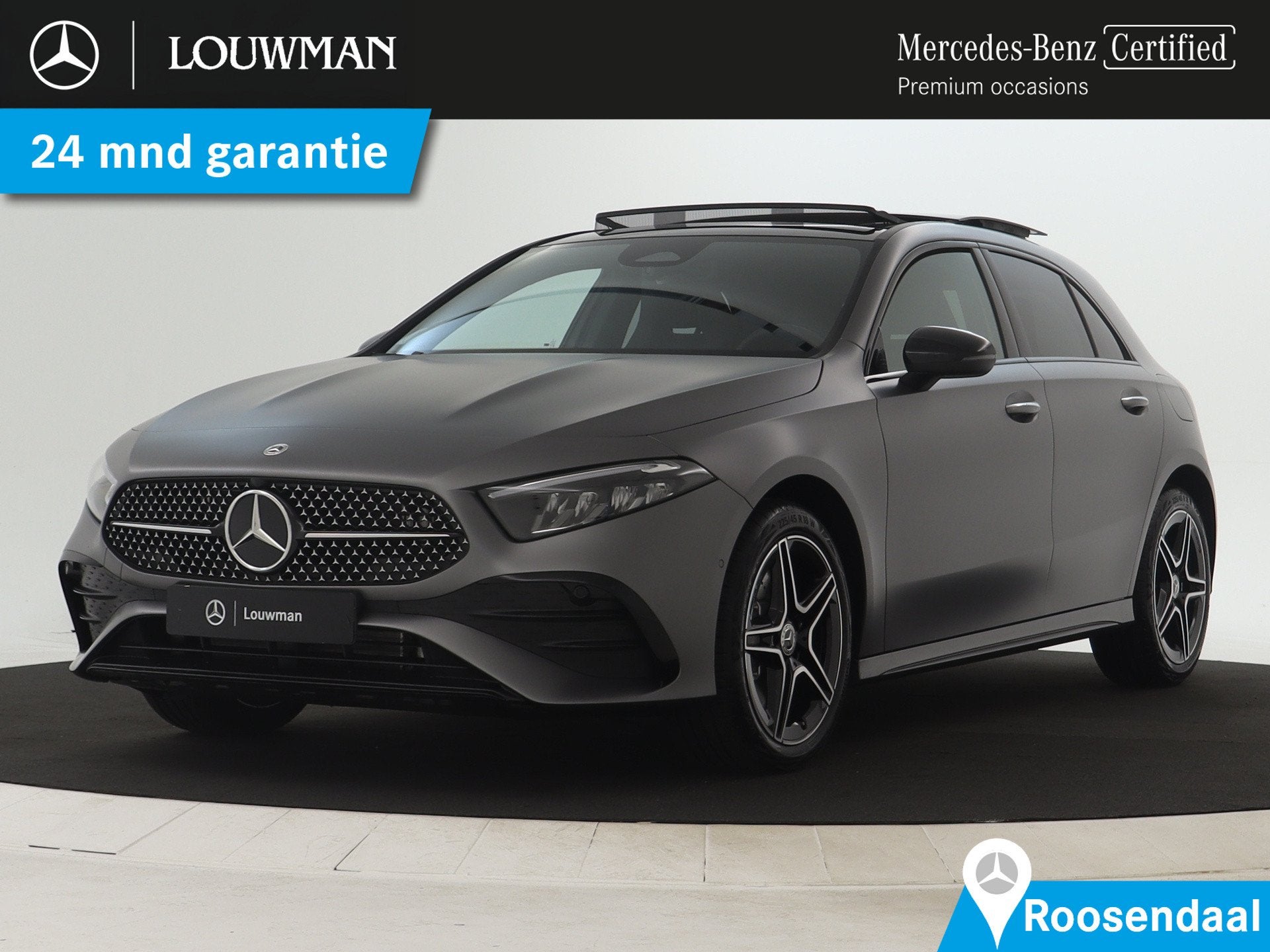 Mercedes-Benz A-Klasse 250 e AMG NIghtpakket | Panoramadak |