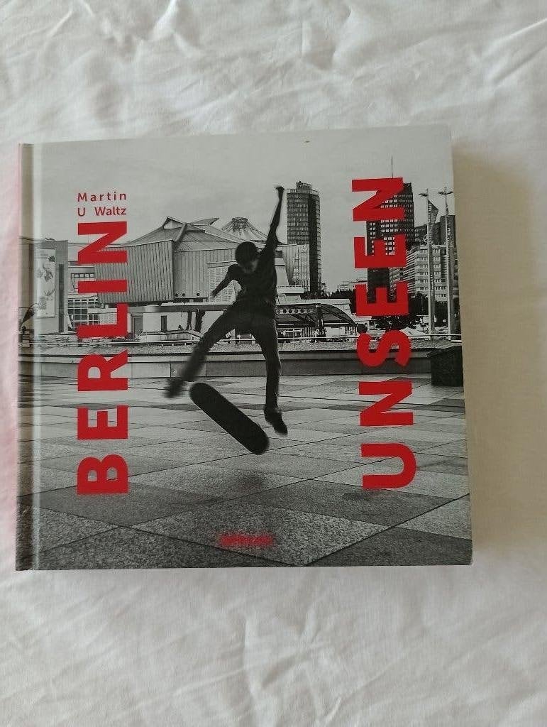 BERLIN UNSEEN  Martin U Waltz teNeus Verlag 2023 photos, Nieuw, Ophalen of Verzenden, Martin U Waltz, Fotografen