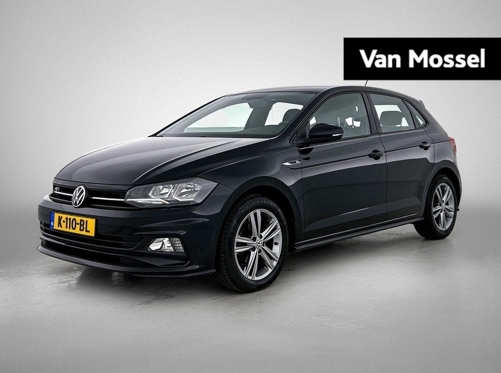 Volkswagen Polo 1.0 TSI Highline | R-Line pakket | Airco Aut, Voorwielaandrijving, 1063 kg, Gebruikt, Start-stop-systeem