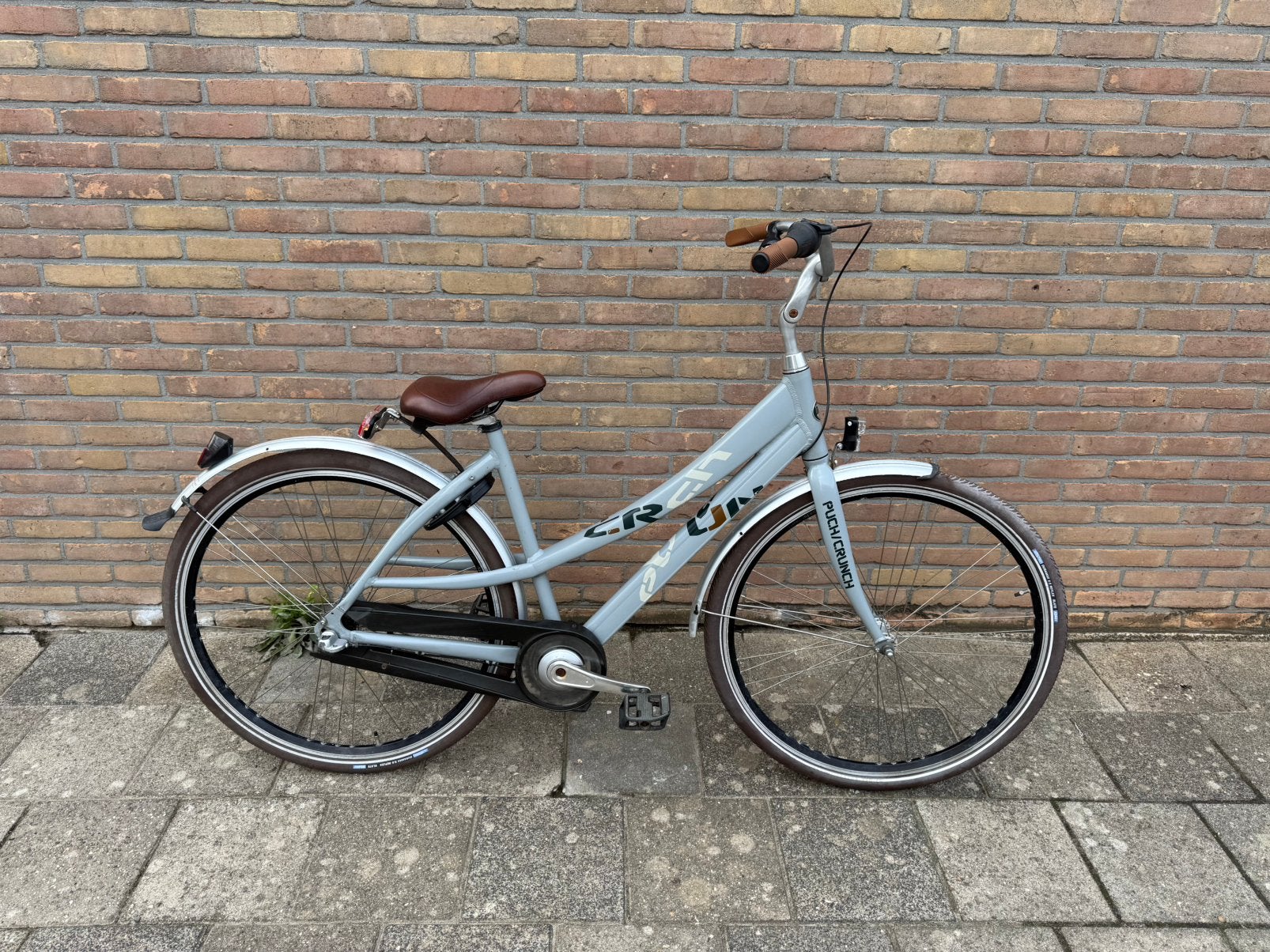 Keurige puch crunch damesfiets zeer sterk 28” 49 cm 3 v tt, Fietsen en Brommers, Fietsen | Dames | Omafietsen, Ophalen, Terugtraprem
