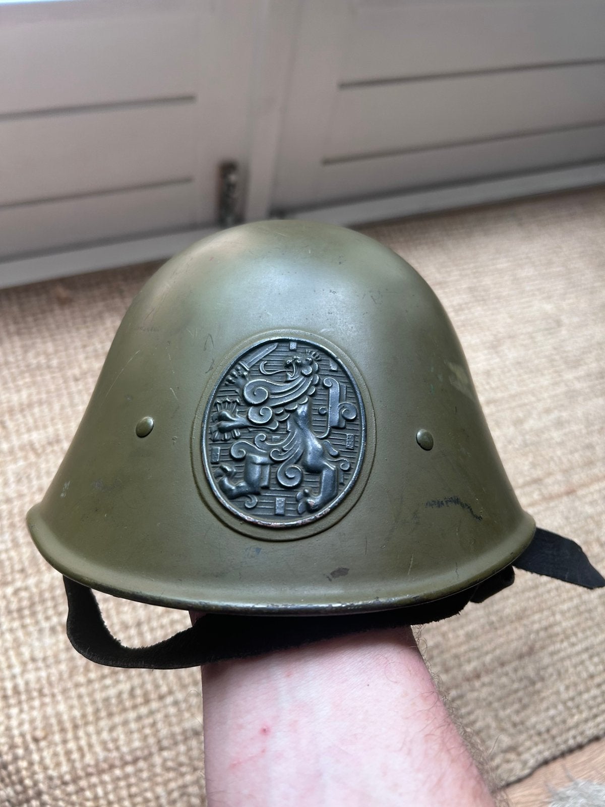 Helm knil, Verzamelen, Ophalen, Nederland, Helm of Baret