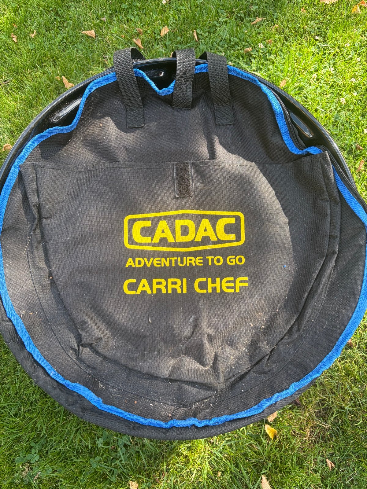 Cadac Carri Chef Skottelbraai gasbarbecue, Ophalen, Gebruikt