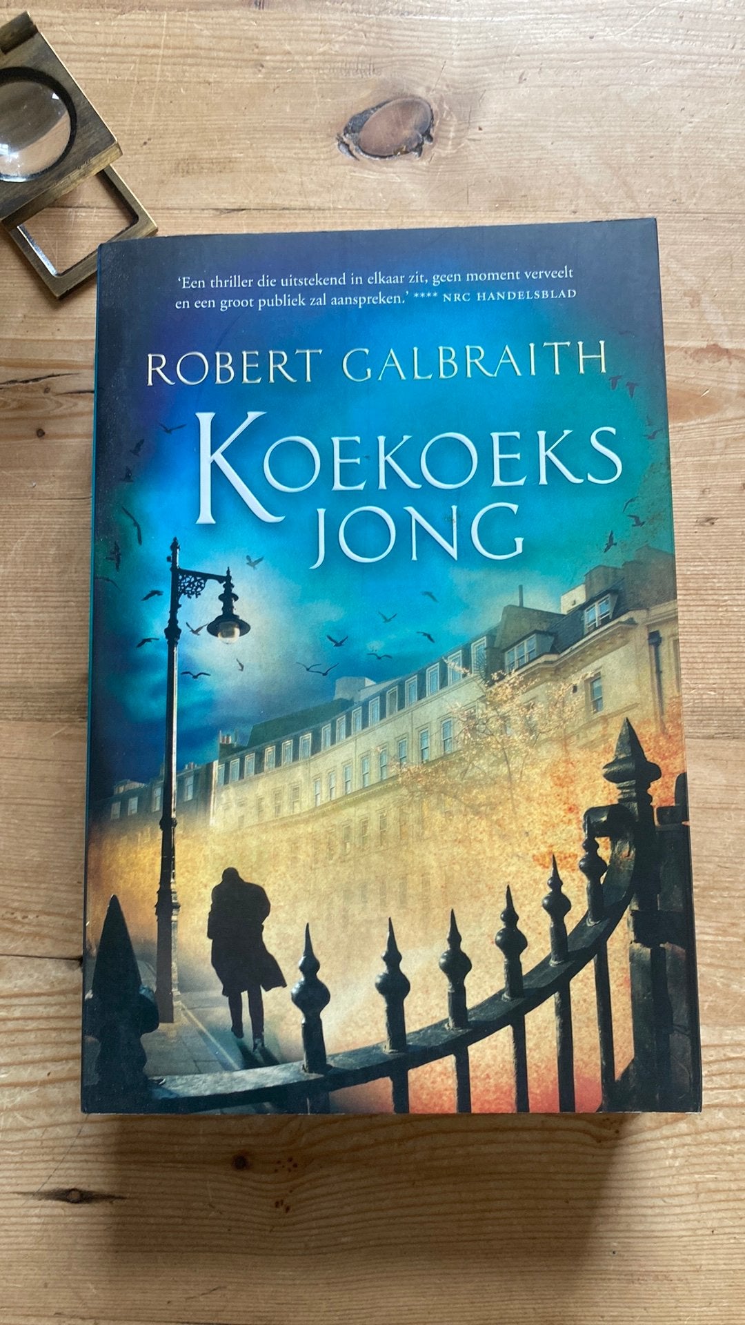 Galbraith - Koekoeksjong, Verzenden, Zo goed als nieuw