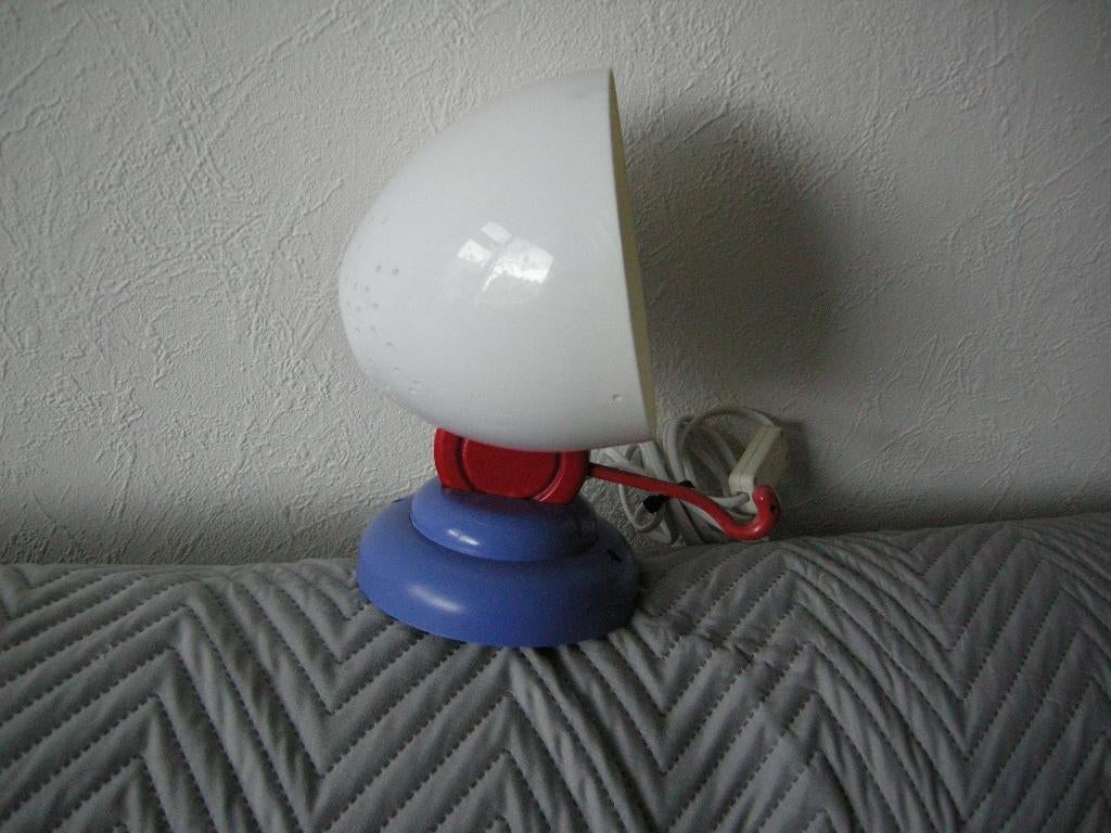 Wandlamp Memphis design Ikea ;80 - zeer nette staat, Ophalen, Zo goed als nieuw, Metaal, Memphis Ikea