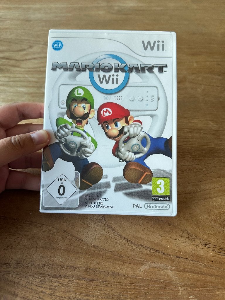 Mario Kart Wii (Compleet), Spelcomputers en Games, Racen en Vliegen, Eén computer, Ophalen of Verzenden, Zo goed als nieuw