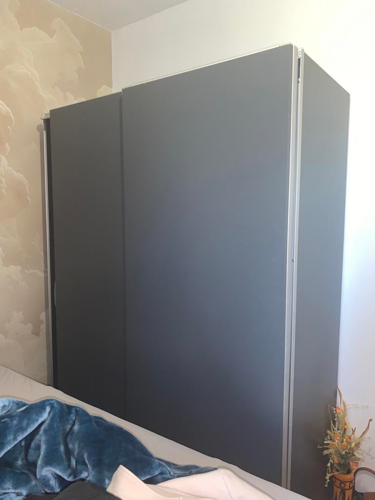 IKEA PAX schuifkast met schuifdeuren, Ophalen, Zo goed als nieuw, 50 tot 75 cm, 200 cm of meer
