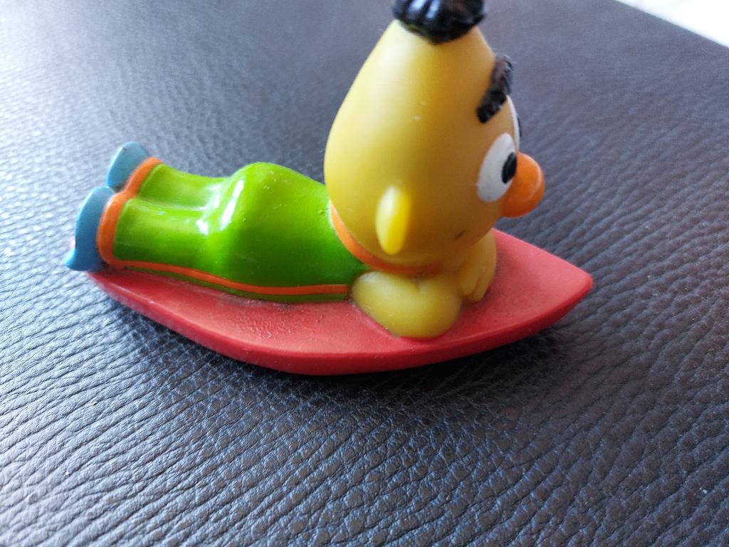 Bert op surfplank, Jim Henson, Ophalen of Verzenden