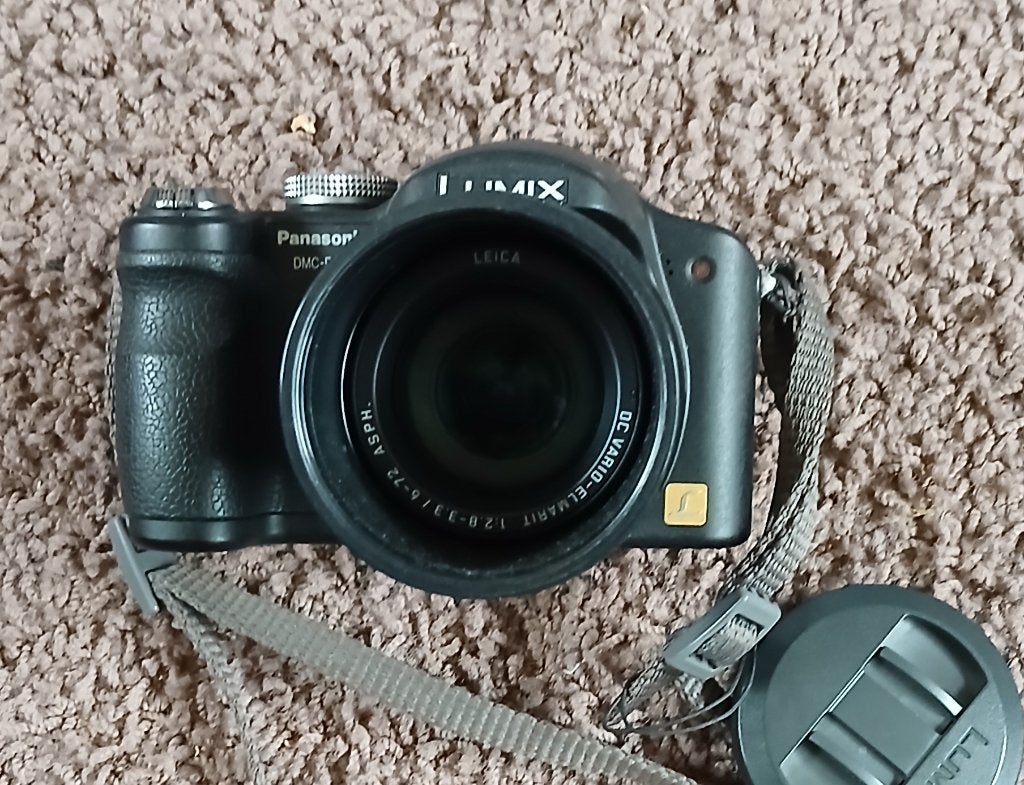 Camera Panasonic  en diverse lenzen, Ophalen of Verzenden, Gebruikt, Overige Merken, 8 keer of meer