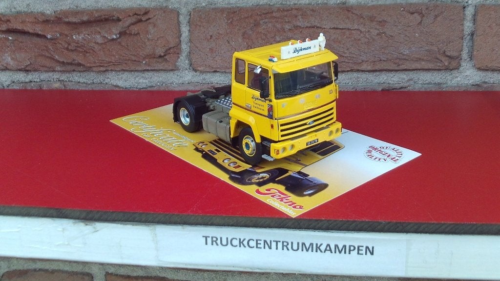 Tekno  Ford  Transcontinental  van  Dijkman, Ophalen of Verzenden, Nieuw, Bus of Vrachtwagen, Tekno