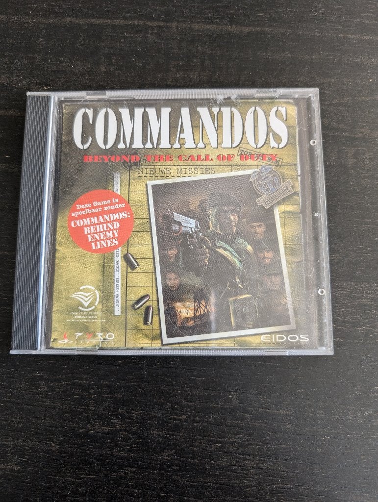 PC dvd/cd rom spellen, 1 speler, Ophalen of Verzenden, Zo goed als nieuw