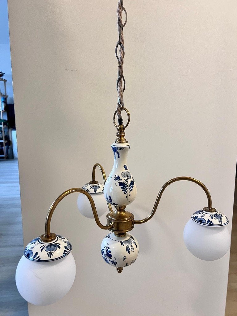 plafondverlichting, Ophalen