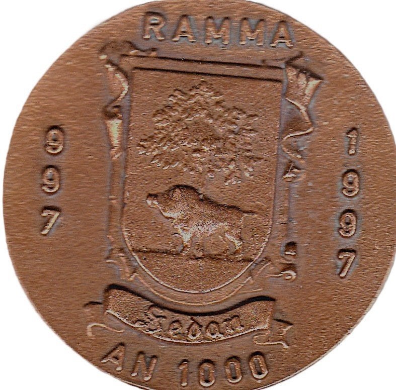 RAMMA AN 1000 997 - 1997, Ophalen of Verzenden, Overige materialen
