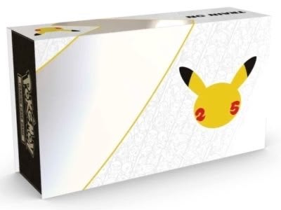 Pokémon 25th Anniversary Box, Hobby en Vrije tijd, Ophalen of Verzenden, Nieuw, Overige typen