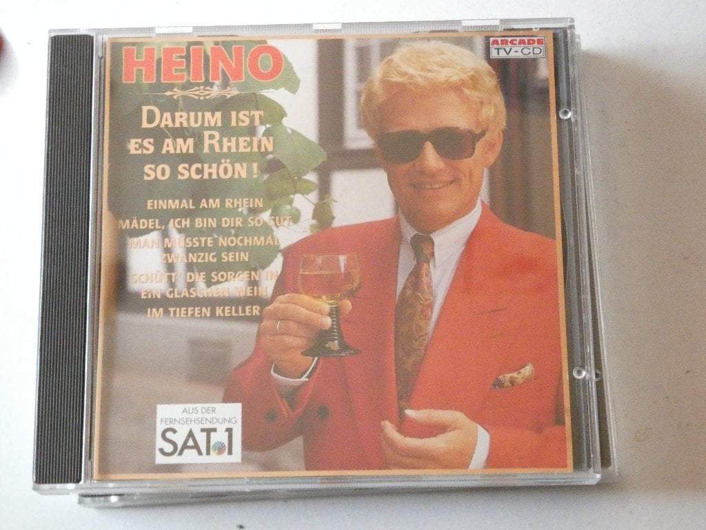 Heino – Darum Ist Es Am Rhein So Schön, Verzenden, Gebruikt
