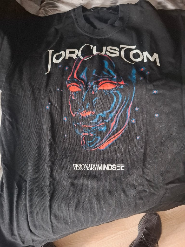 Jorcustom t-shirt mt L, Maat 52/54 (L), Overige kleuren, Ophalen of Verzenden, Zo goed als nieuw