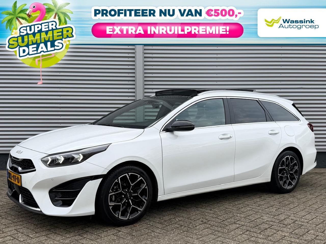 Kia Ceed Sportswagon Sw 1.5 T-GDi 140pk GT-PlusLine | Summer
