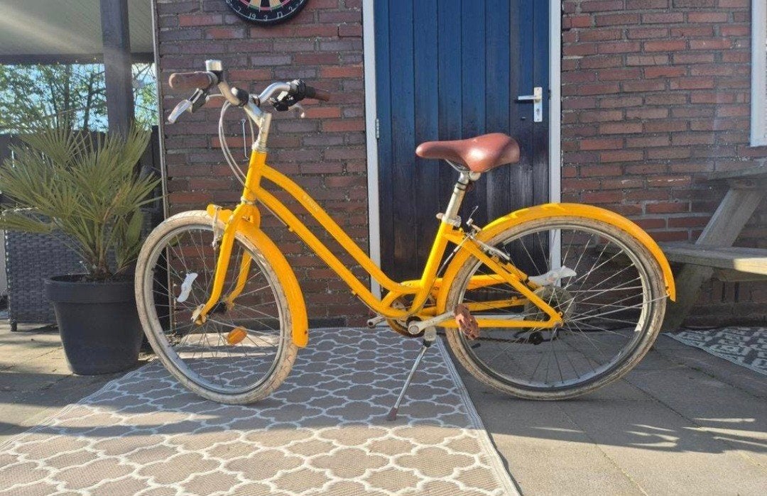 Meisjes fiets, Ophalen, Gebruikt, 20 inch