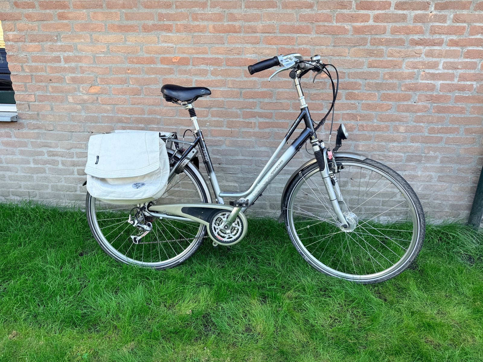Koga Miyata Distance Lady Damesfiets 53cm, Fietsen en Brommers, Overige merken, Velgrem, Versnellingen, Ophalen of Verzenden