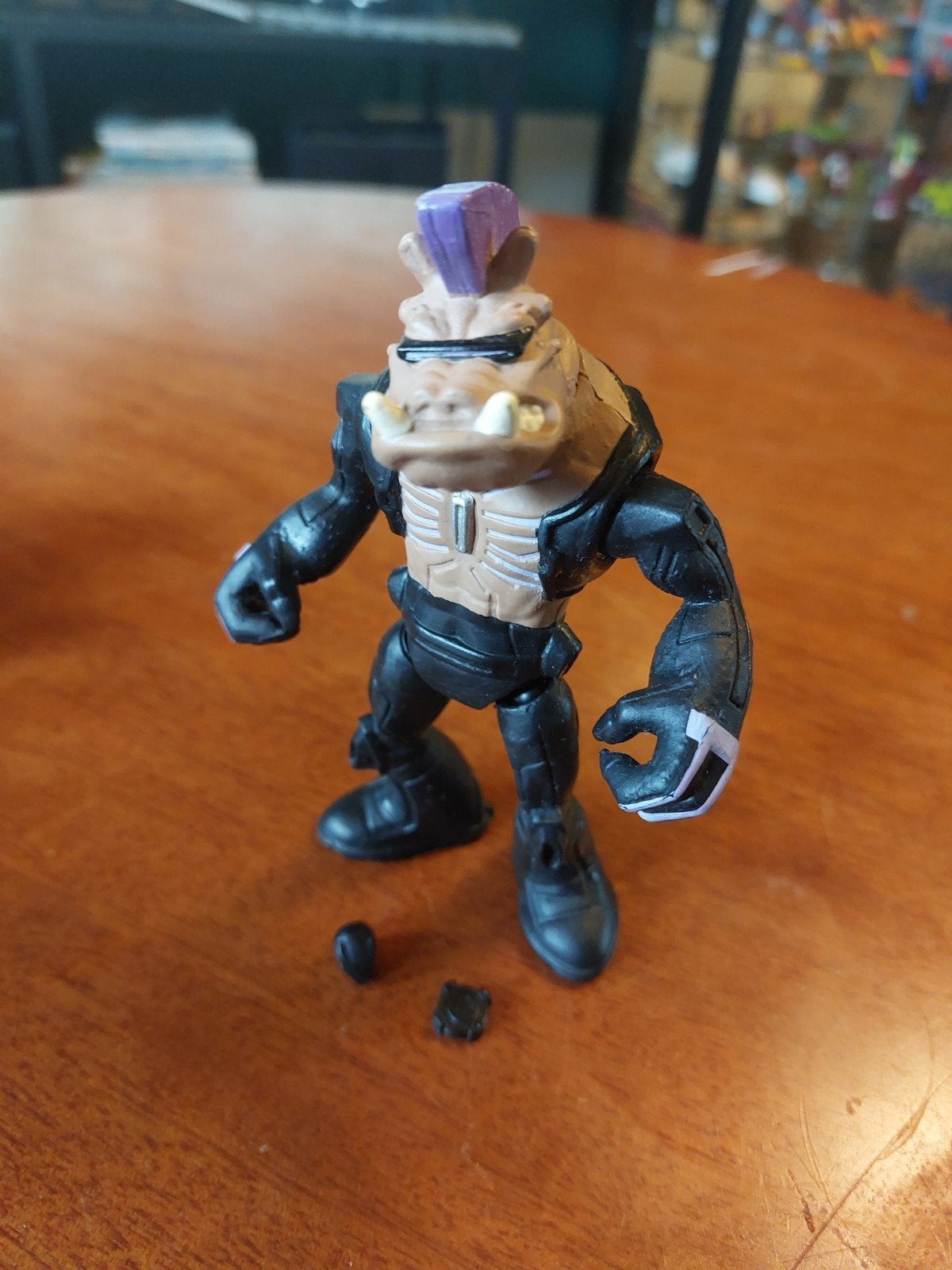 Bebop actiefiguur - Teenage Mutant Ninja Turtles, Ophalen of Verzenden, Gebruikt