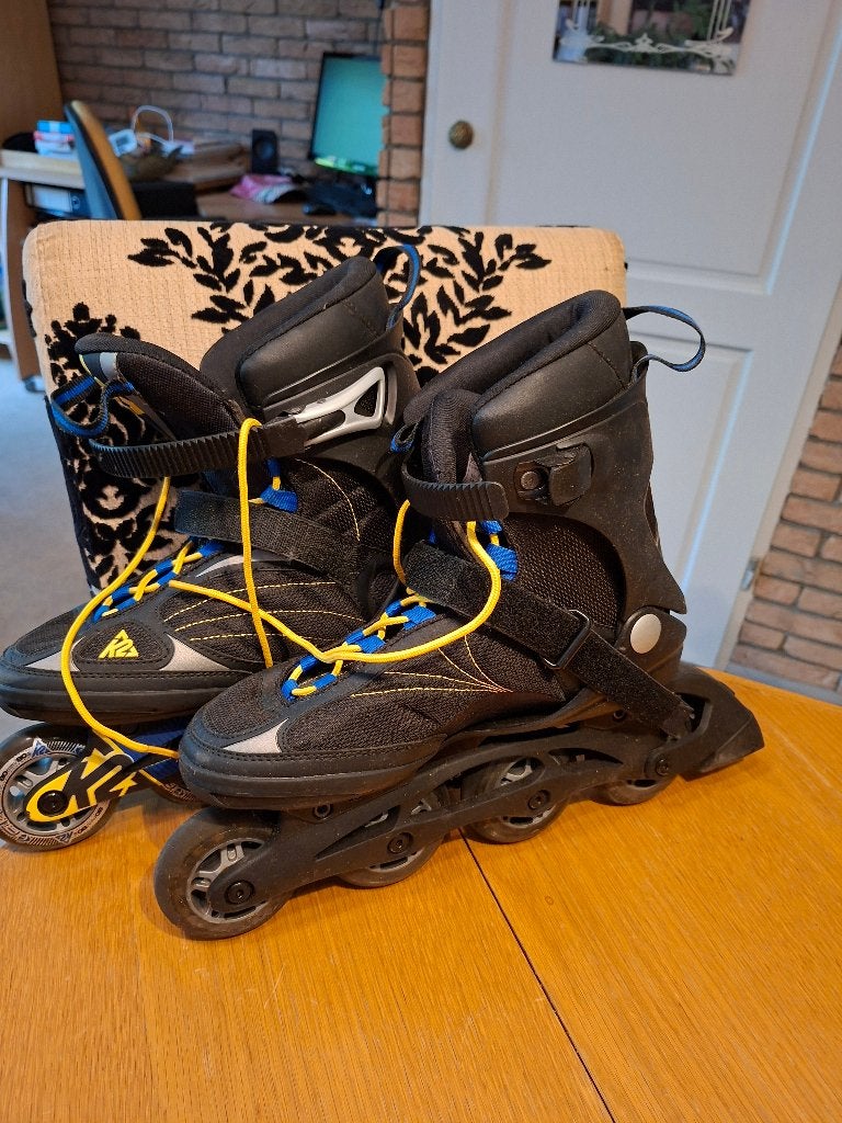 K2 F.I.T. Sport Inline Skates - Maat 42,5, Ophalen, K2, Gebruikt, Heren