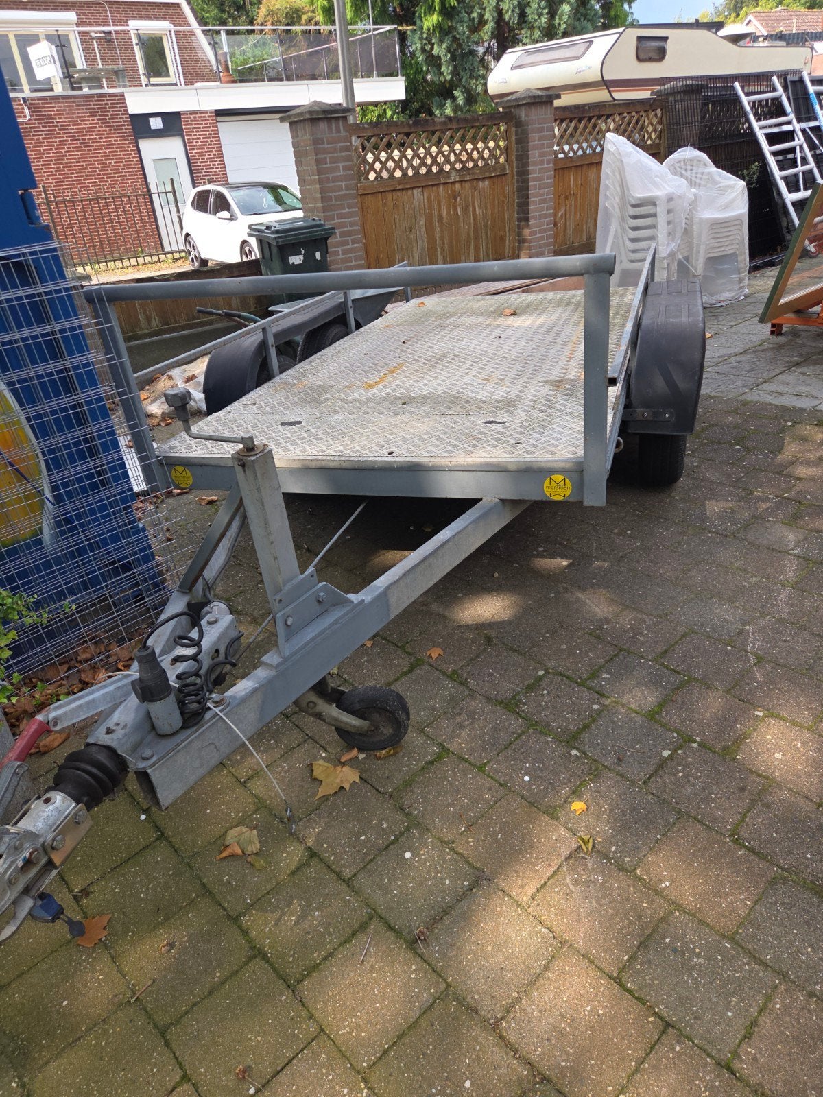 Mooie lage machinetransporter voor kleine machines, Ophalen, Gebruikt