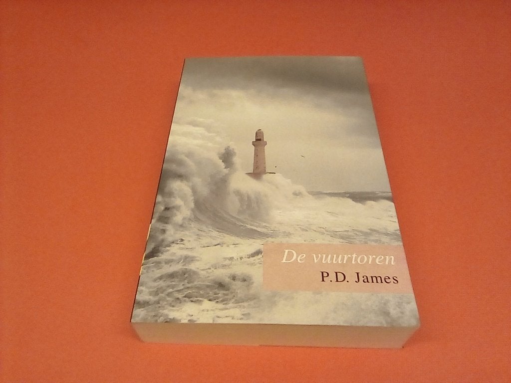De vuurtoren - P.D. James (thriller), Europa overig, Ophalen of Verzenden, Zo goed als nieuw, P.D. James