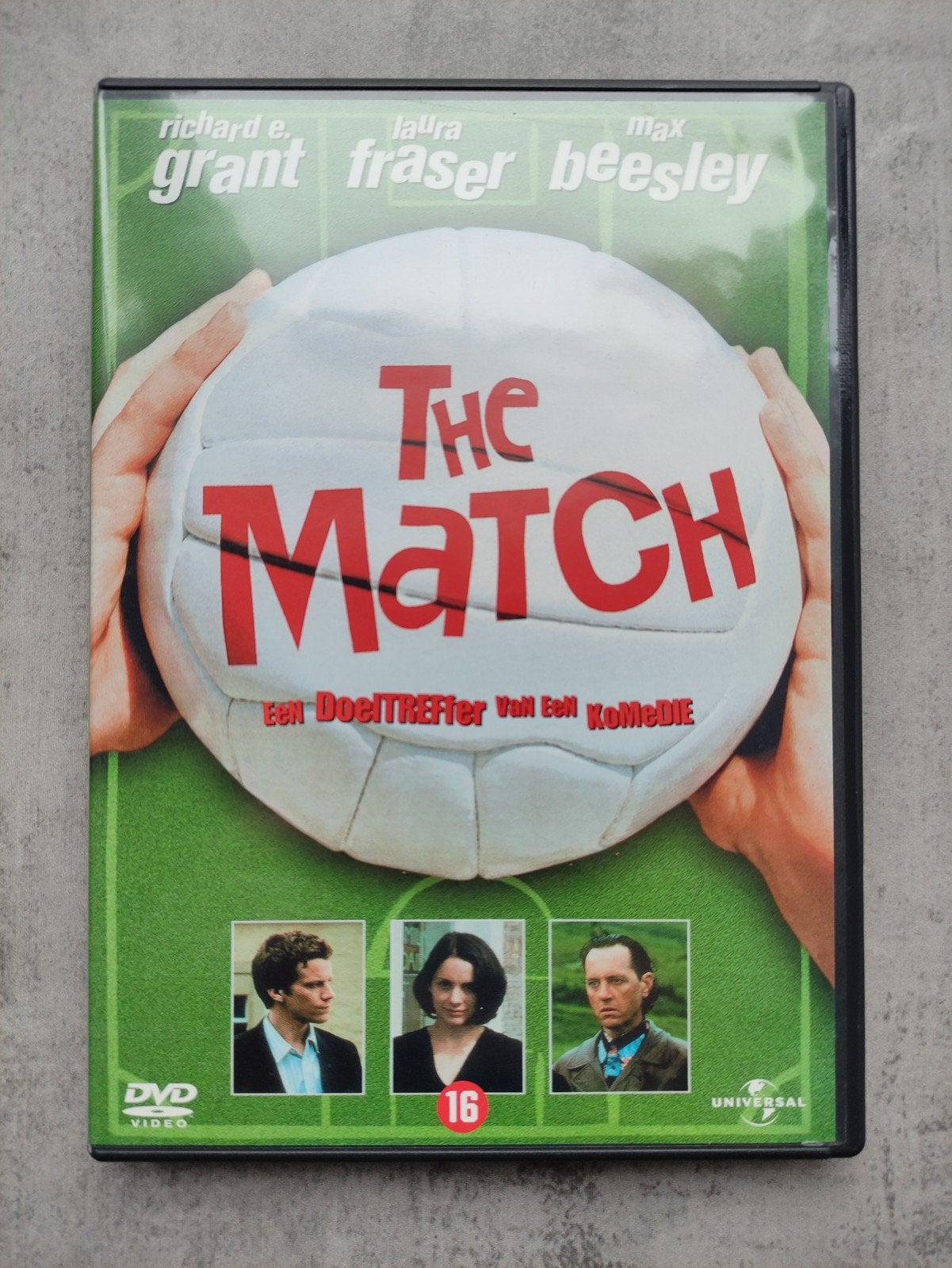 The match dvd, Cd's en Dvd's, Dvd's | Overige Dvd's, Ophalen of Verzenden, Zo goed als nieuw