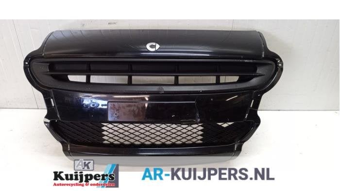 Voorbumper van een Smart Forfour, Gebruikt, -, -, Bumper