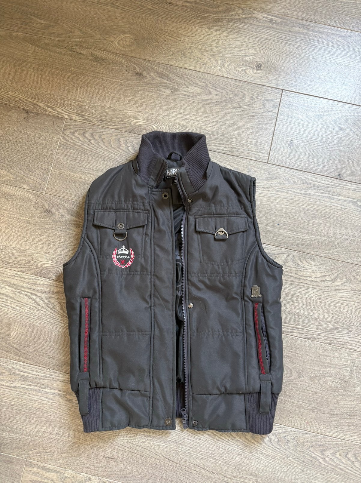 Bodywarmer maat s. Grijs., Ophalen of Verzenden, Gebruikt, Overige soorten