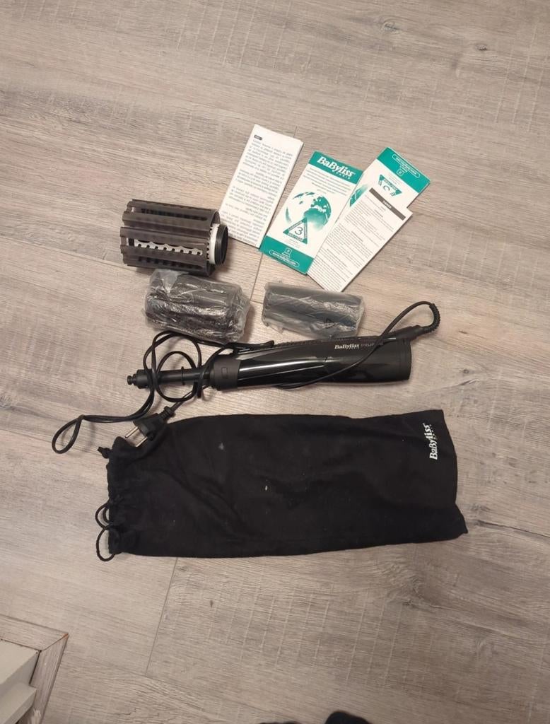 BaByliss Krulset - Zo goed als nieuw, Ophalen of Verzenden, Zo goed als nieuw, Haarverzorging
