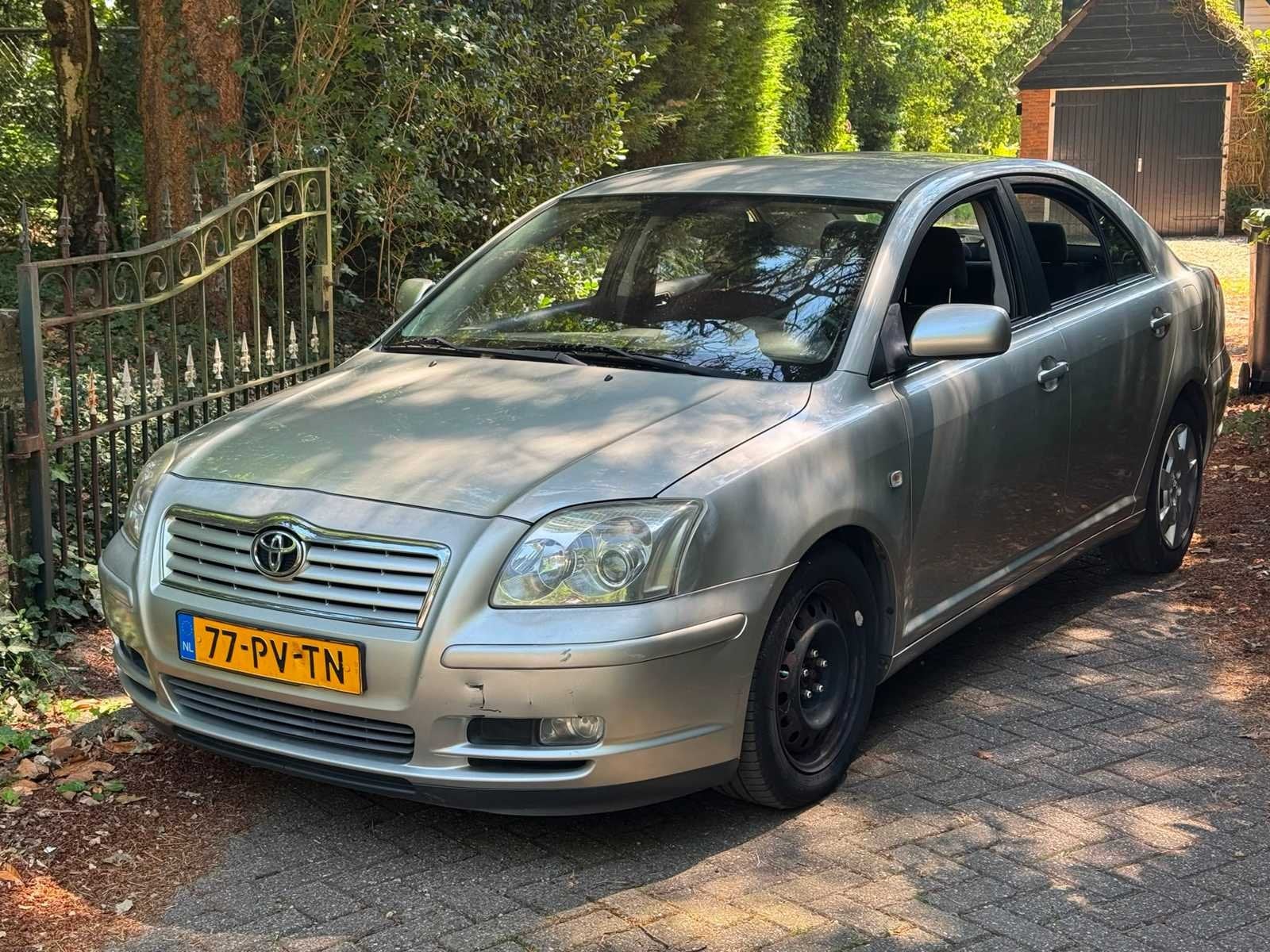 Toyota Avensis 2.0 VVTi Linea Sol, 77-PV-TN, Auto's, Toyota, Bedrijf, Euro 4, Avensis, Gebruikt